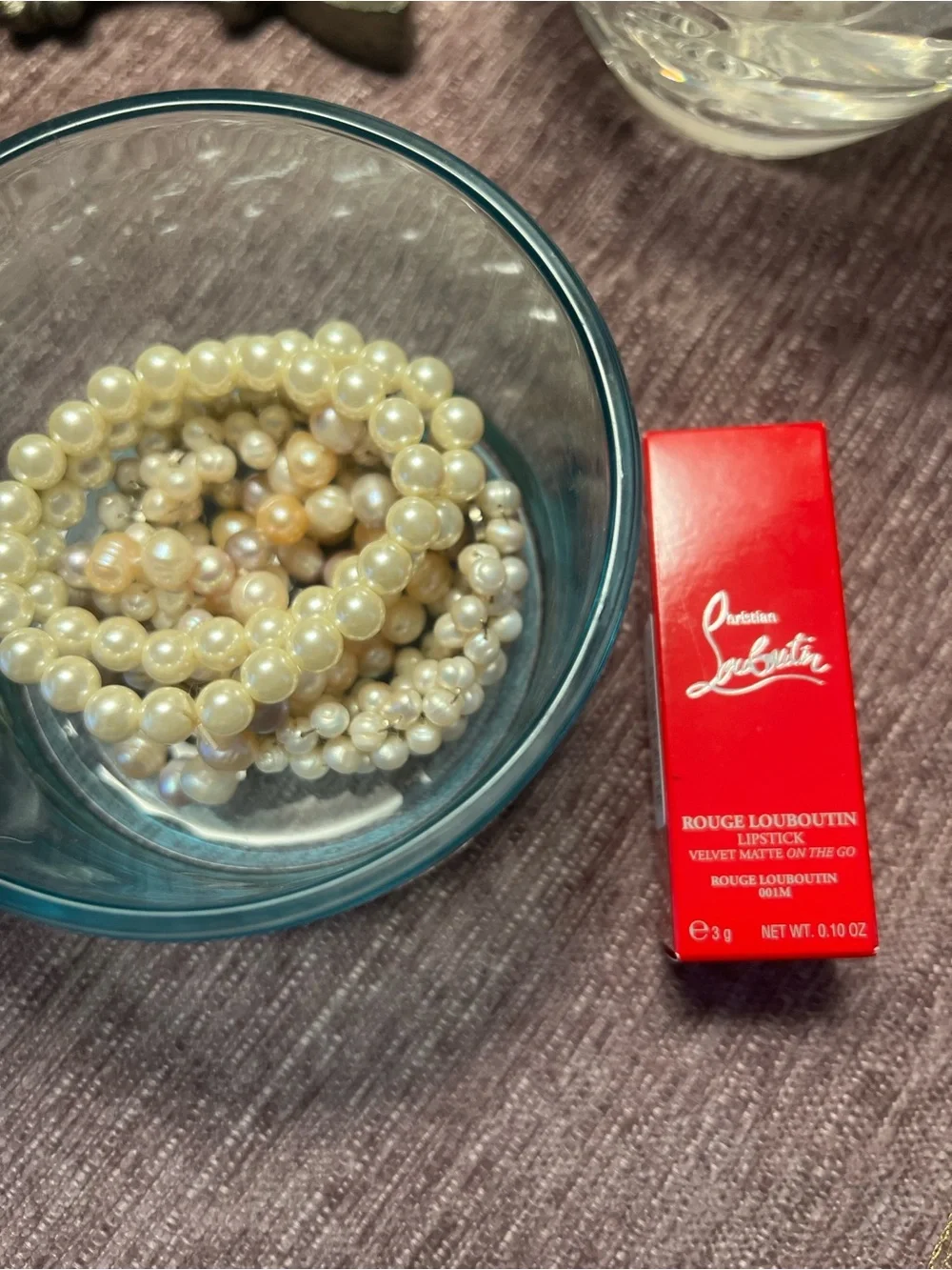 Christian Louboutin Rouge Louboutin Velvet Matte Lipstick - Red - Picture 4 of 13